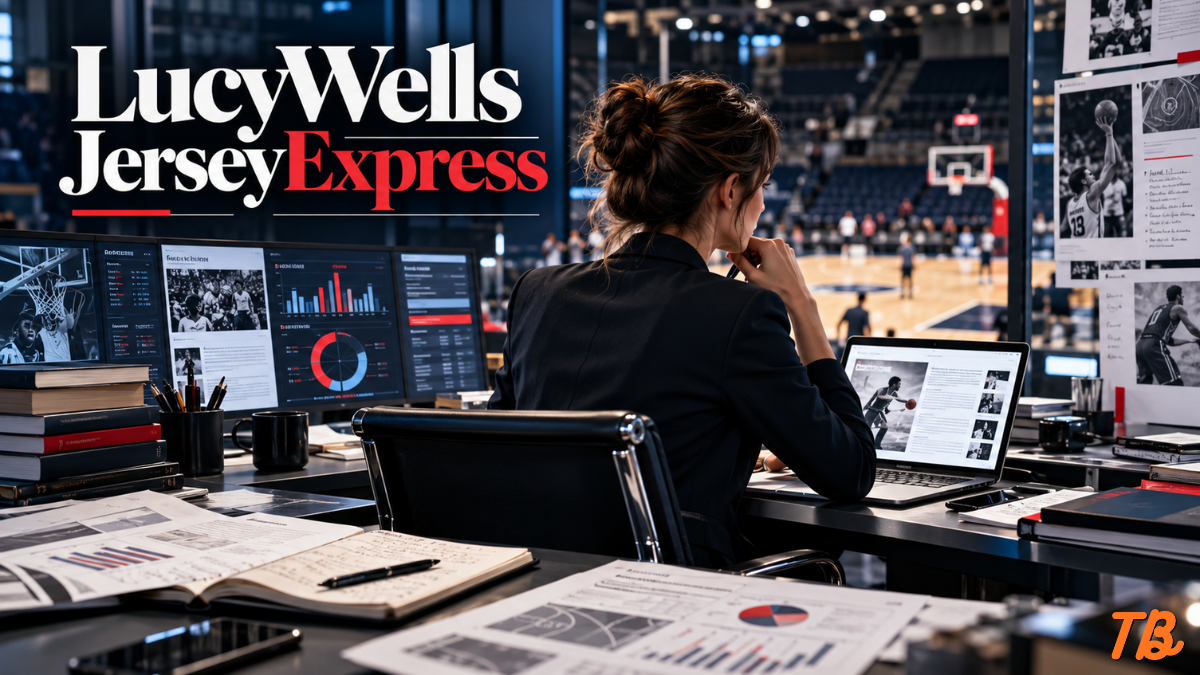 LucyWells JerseyExpress