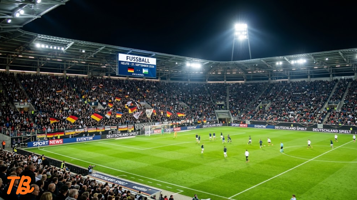 wer spielt heute fußball